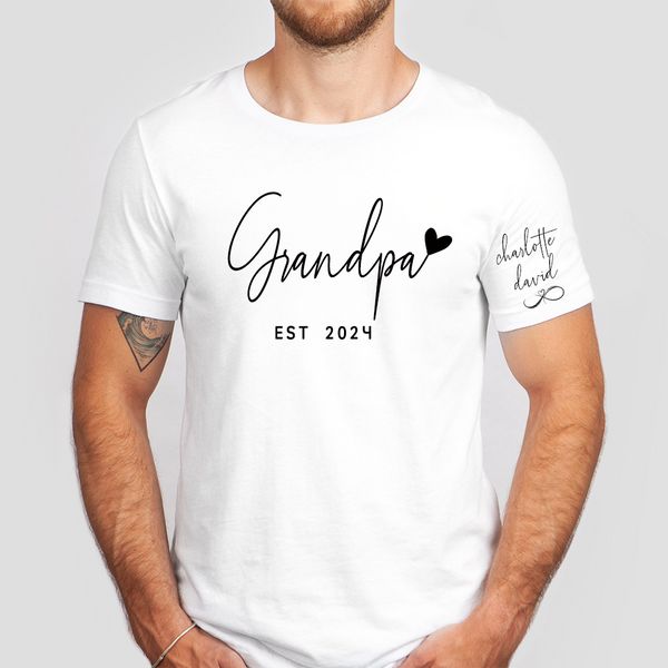 Papa's Passion-Personalized Gift for Dad & Grandpa