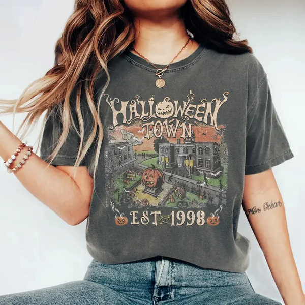 Halloween Town Est 1998 Sweatshirt