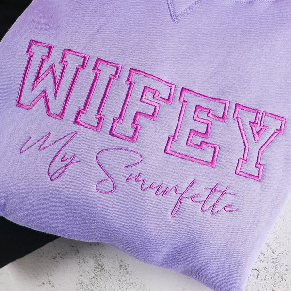 Personalized Father's Day-Est Embroidered Tshirt-Sweatshirt-Hoodie