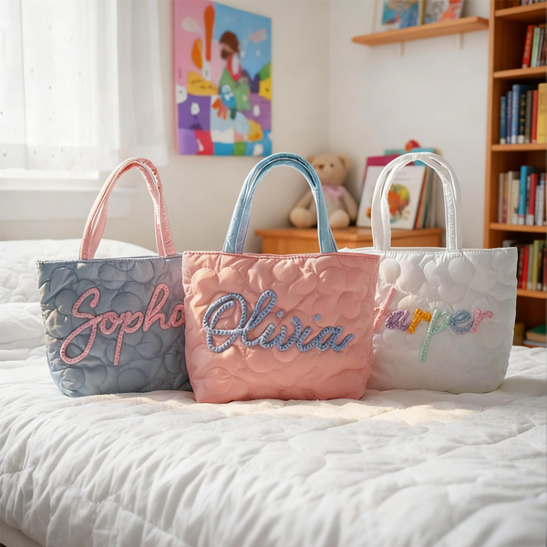 Personalized Name Tote Handbag Party Bag