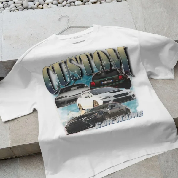 Custom Car Shirt, Personalized Vintage Classic Car Shirts