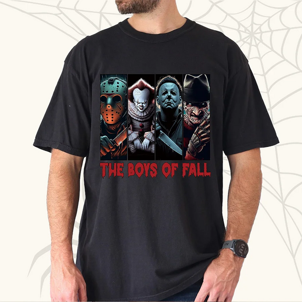 Halloween Horror Characters Shirt