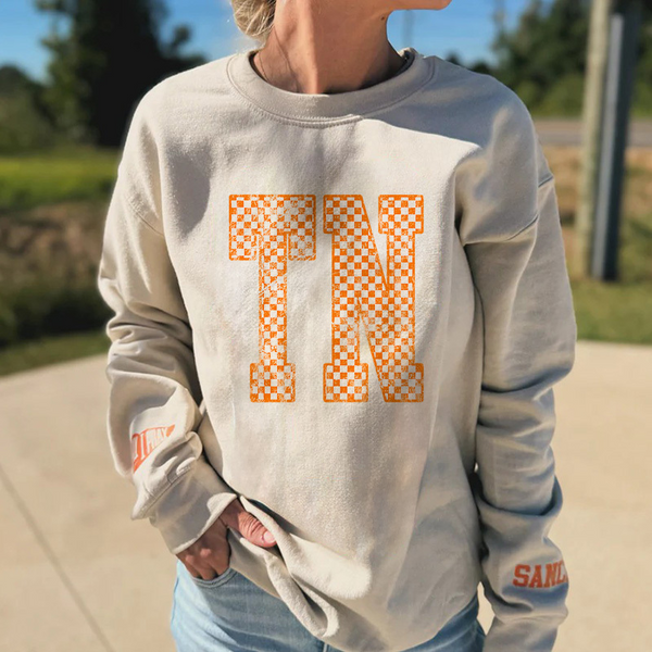 Tennessee Checkerboard Game Day Jerseys-Tennessee Commemorative Art