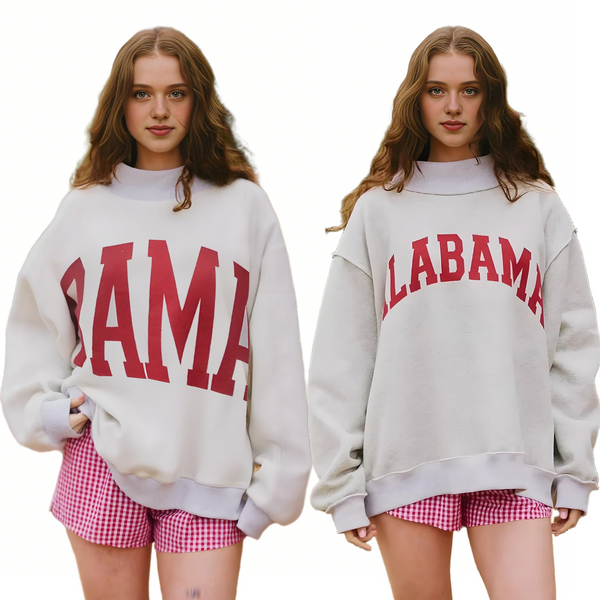 Custom College Team Reversible Mockneck