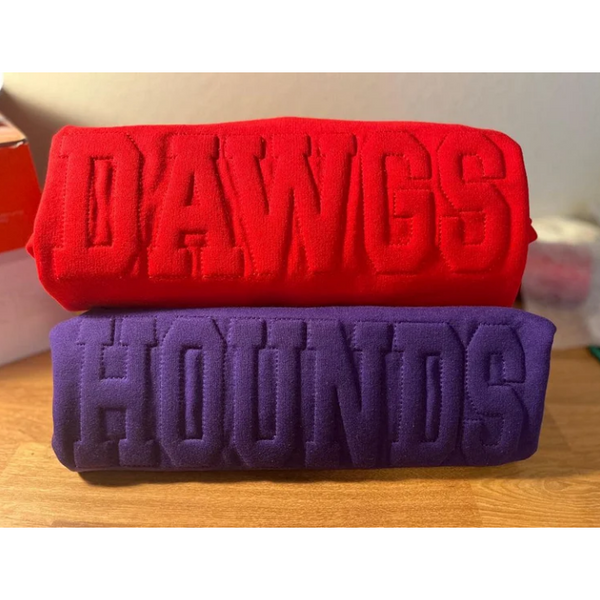 Custom 3D Embossed Embroidery