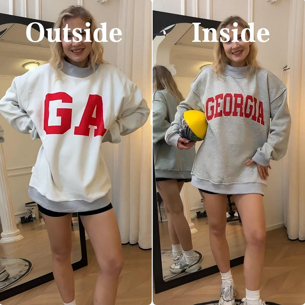 Custom College Team Reversible Mockneck