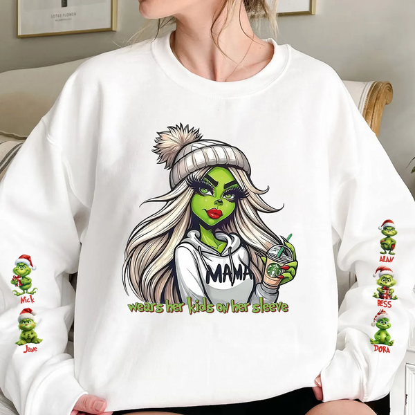 Custom Christmas Movie Characters Mama T-Shirt/Sweatshirt/Hoodie