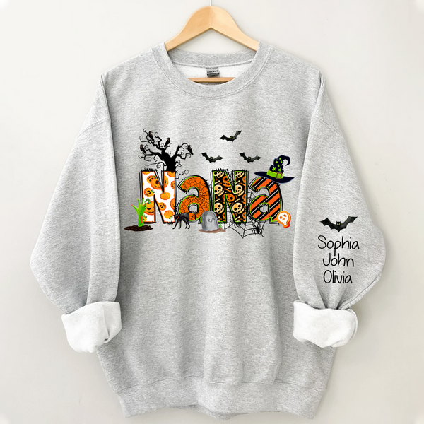 Grandma Halloween Sweatshirt