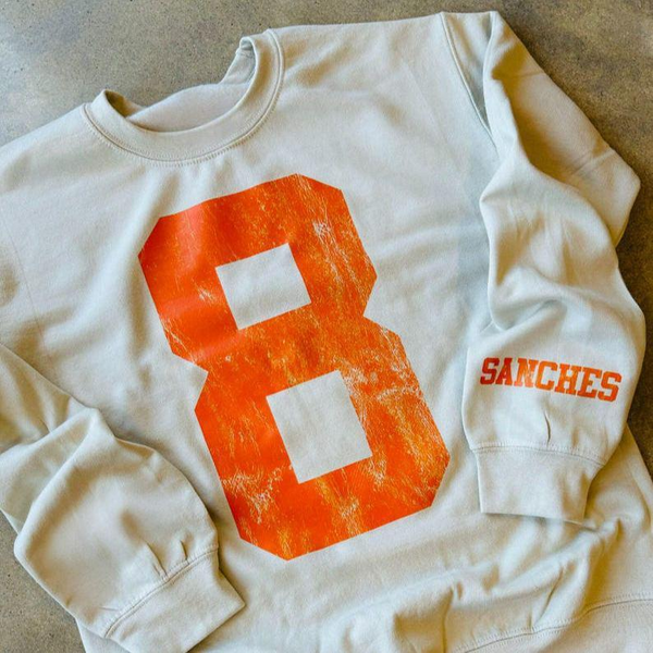 Custom #1 Fan Tee🏆Game Commemorative Gifts