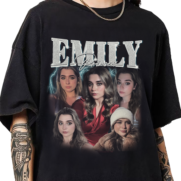 "Sky" Custom Printing Vintage Hip Hop Tee