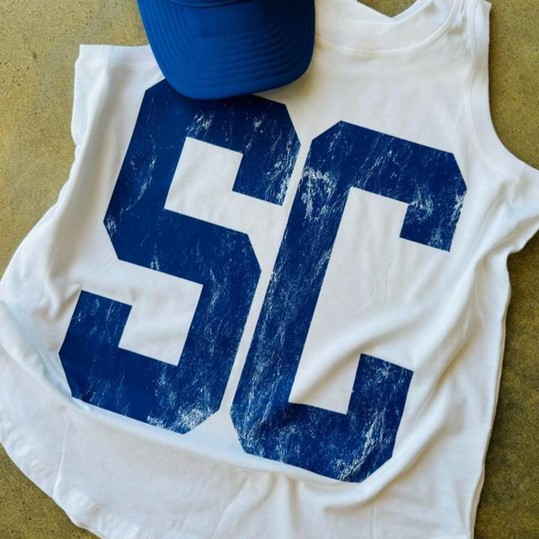 Custom #1 Fan Relaxed Tank