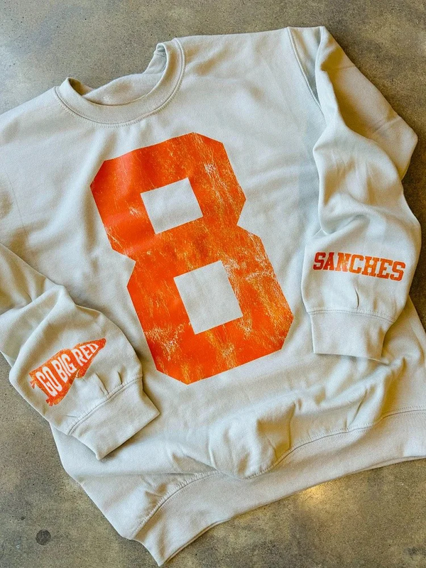 Custom #1 Fan Sports Game Day Sweatshirt
