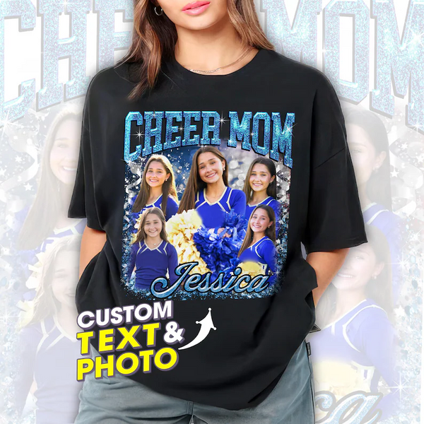 Custom Cheer Mom Shirt