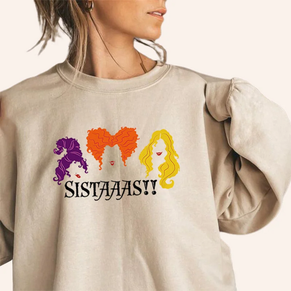 Sanderson Sisters Matching Halloween T-Shirts