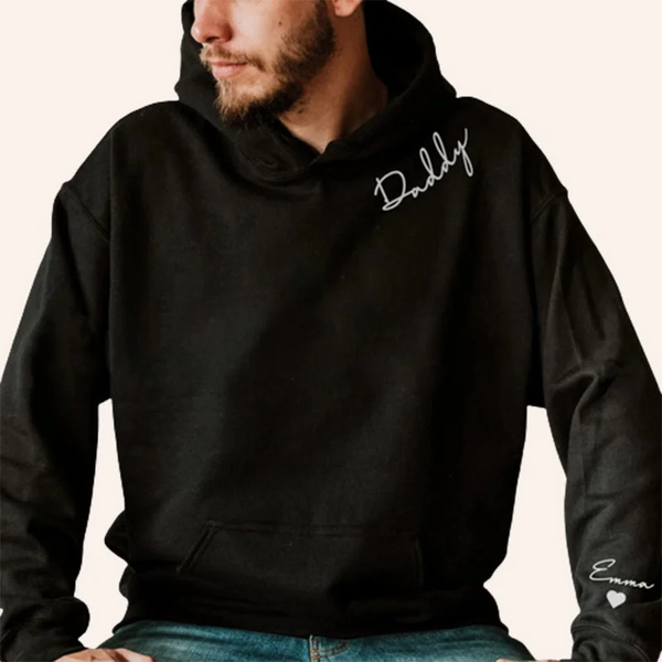 Personalized Daddy Sweatshirt