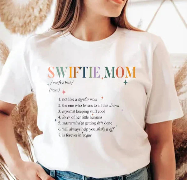 Swiftie Mom Definition Shirt, Swiftie Mom, Mama of Swiftie