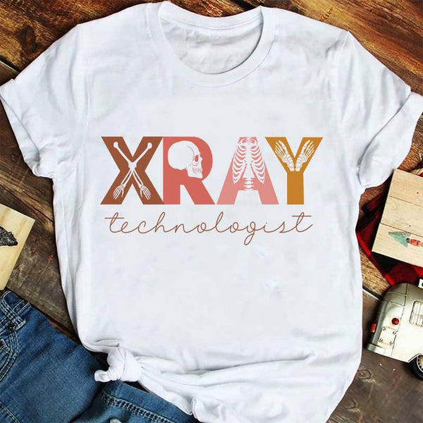 Xray Technologist Nurse T-Shirt - The Best Gift For Nurse