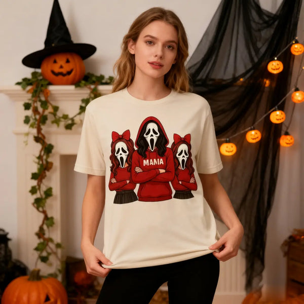 Halloween Horror MAMA Custom Sweatshirt