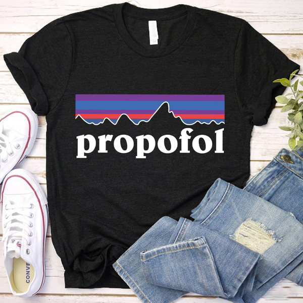 Propofol Nurse T-Shirt: A Fun & Stylish Way to Celebrate Your Passion for Patient Care