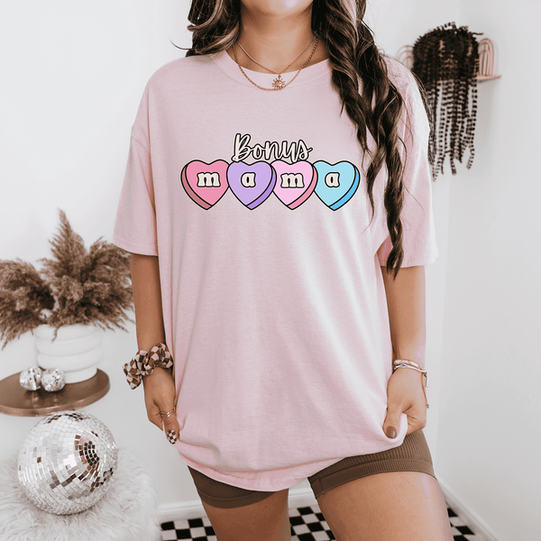 Pastel hearts sweatshirt/t-shirt (choose your design)